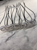 Crystal Cage Necklace - AurasAndGemstones