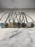 Crystal Cage Necklace - AurasAndGemstones