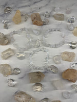 Clear Quartz Chip Bracelet