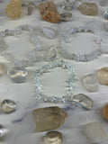 Clear Quartz Chip Bracelet