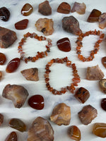 Carnelian Chip Bracelet