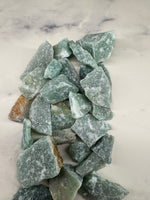 Green Aventurine Raw Stone - AurasAndGemstones