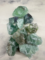 Fluorite Raw Stone