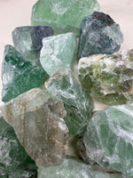 Fluorite Raw Stone - AurasAndGemstones