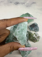 Fluorite Raw Stone