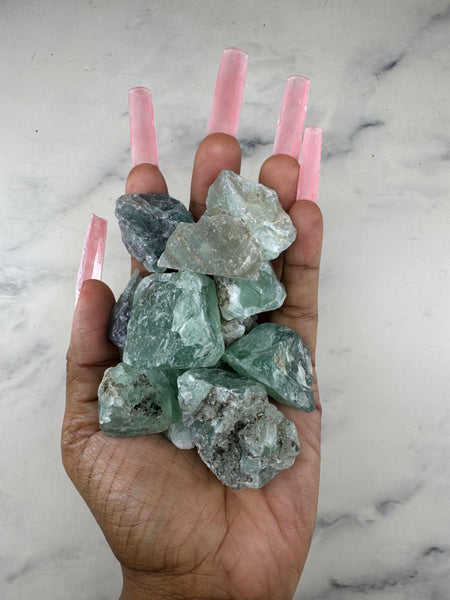 Fluorite Raw Stone