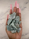 Green Aventurine Raw Stone - AurasAndGemstones