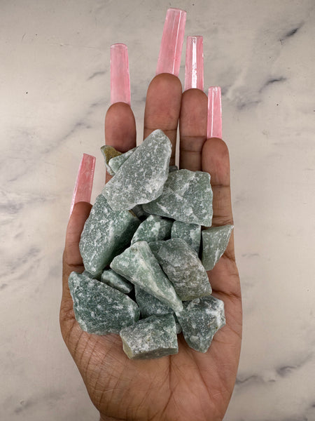 Green Aventurine Raw Stone