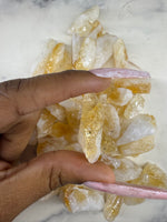 Citrine Raw Stone - AurasAndGemstones