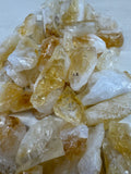 Citrine Raw Stone - AurasAndGemstones