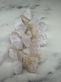 Rose Quartz Raw Stone - AurasAndGemstones