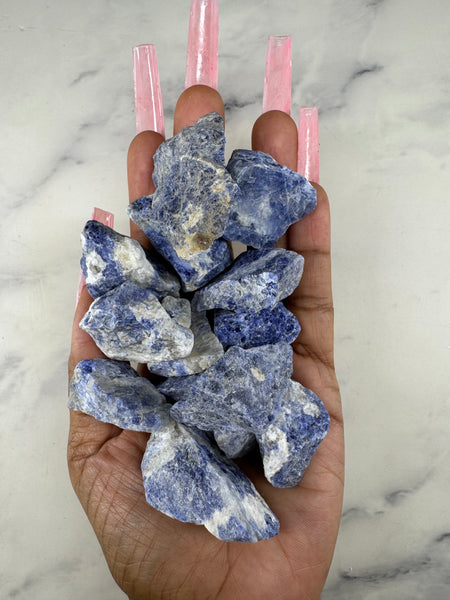 Sodalite Raw Stone