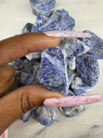 Sodalite Raw Stone - AurasAndGemstones