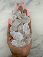 Clear Quartz Raw Stone