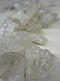 Clear Quartz Raw Stone - AurasAndGemstones