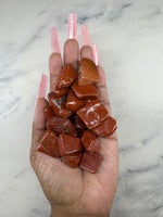 Red Jasper Tumble Stone