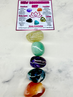 New Beginnings Set - AurasAndGemstones