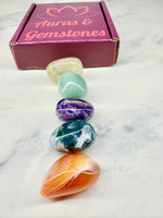 New Beginnings Set - AurasAndGemstones