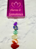 7 Chakra Set - AurasAndGemstones