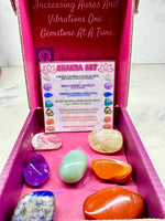 7 Chakra Set - AurasAndGemstones