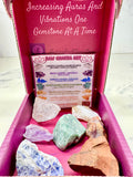 7 Chakra Raw Set - AurasAndGemstones