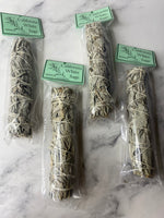 White California Sage Bundle - AurasAndGemstones