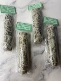 White California Sage Bundle - AurasAndGemstones