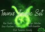 Taurus Zodiac Set - AurasAndGemstones