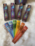 7 Chakra Incense - AurasAndGemstones