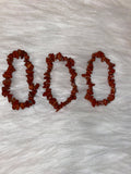 Red Jasper Chip Bracelet - AurasAndGemstones