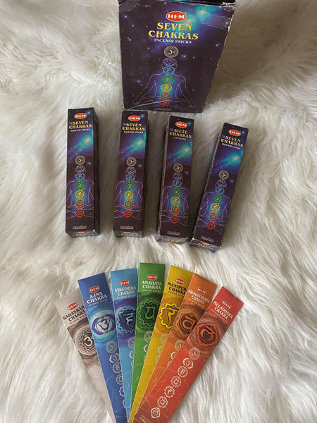 7 Chakra Incense