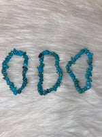 Turquoise Chip Bracelet - AurasAndGemstones