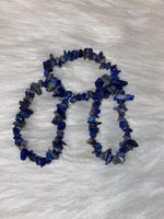 Lapis Lazuli Chip Bracelet - AurasAndGemstones