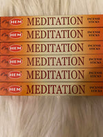 Meditation Incense - AurasAndGemstones