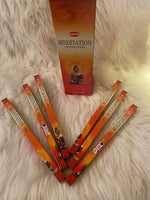 Meditation Incense - AurasAndGemstones