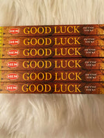 Good Luck Incense - AurasAndGemstones