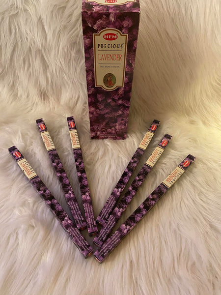 Precious Lavender Incense