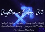 Sagittarius Zodiac Set - AurasAndGemstones