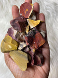 Mookaite Raw Stone - AurasAndGemstones