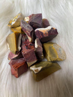 Mookaite Raw Stone - AurasAndGemstones