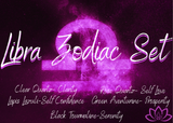 Libra Zodiac Set - AurasAndGemstones