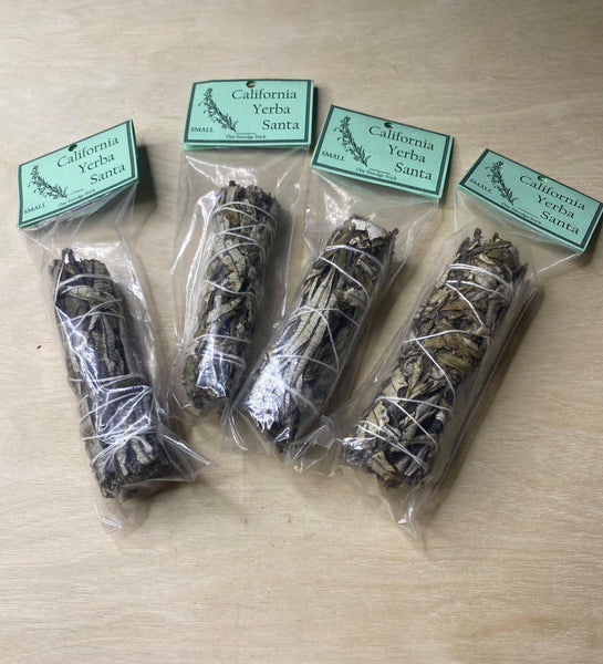 California Yerba Santa Bundles - AurasAndGemstones