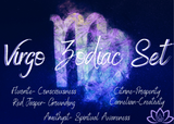 Virgo Zodiac Set - AurasAndGemstones