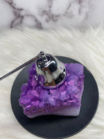 Amethyst Cluster Crystal Candle - AurasAndGemstones