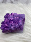 Amethyst Cluster Crystal Candle - AurasAndGemstones