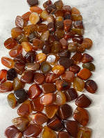 Carnelian Tumble Stone - AurasAndGemstones