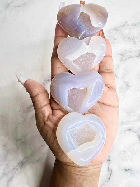 Agate Hearts