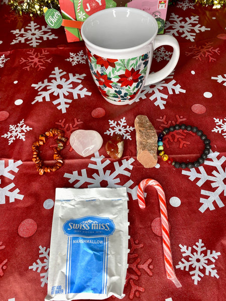 Red Jasper Coffee Mug Gift Set