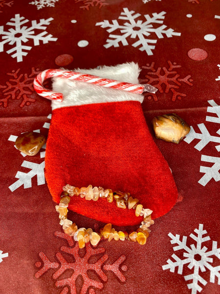 Carnelian Mini Stocking