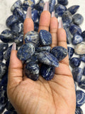 Sodalite Tumble Stone - AurasAndGemstones